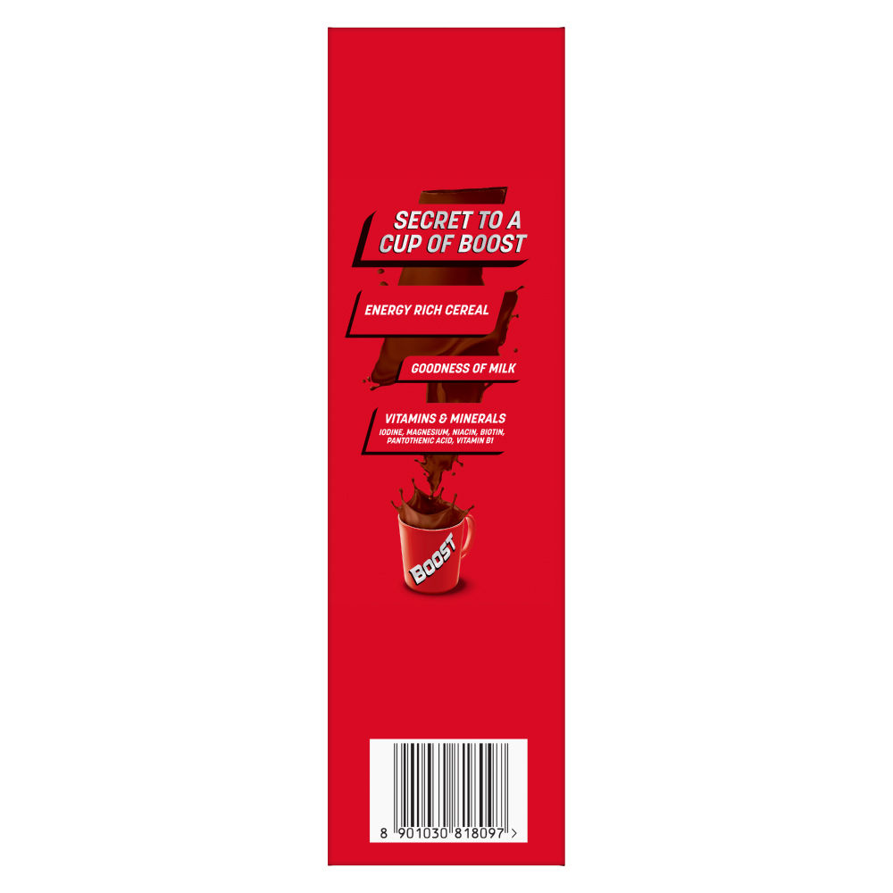 Boost Chocolate Malt Based Food Kids Drink Mix | For 5+ years Kids