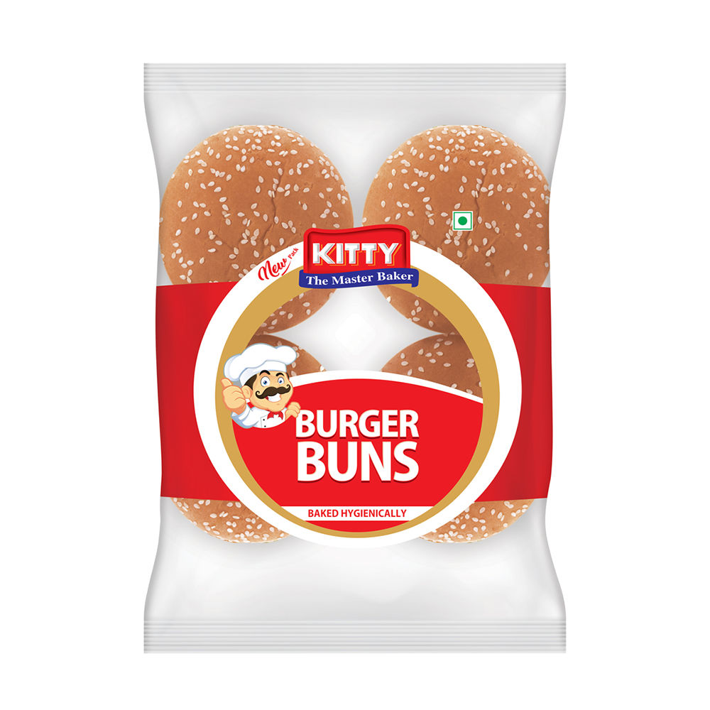 Kitty Burger Buns
