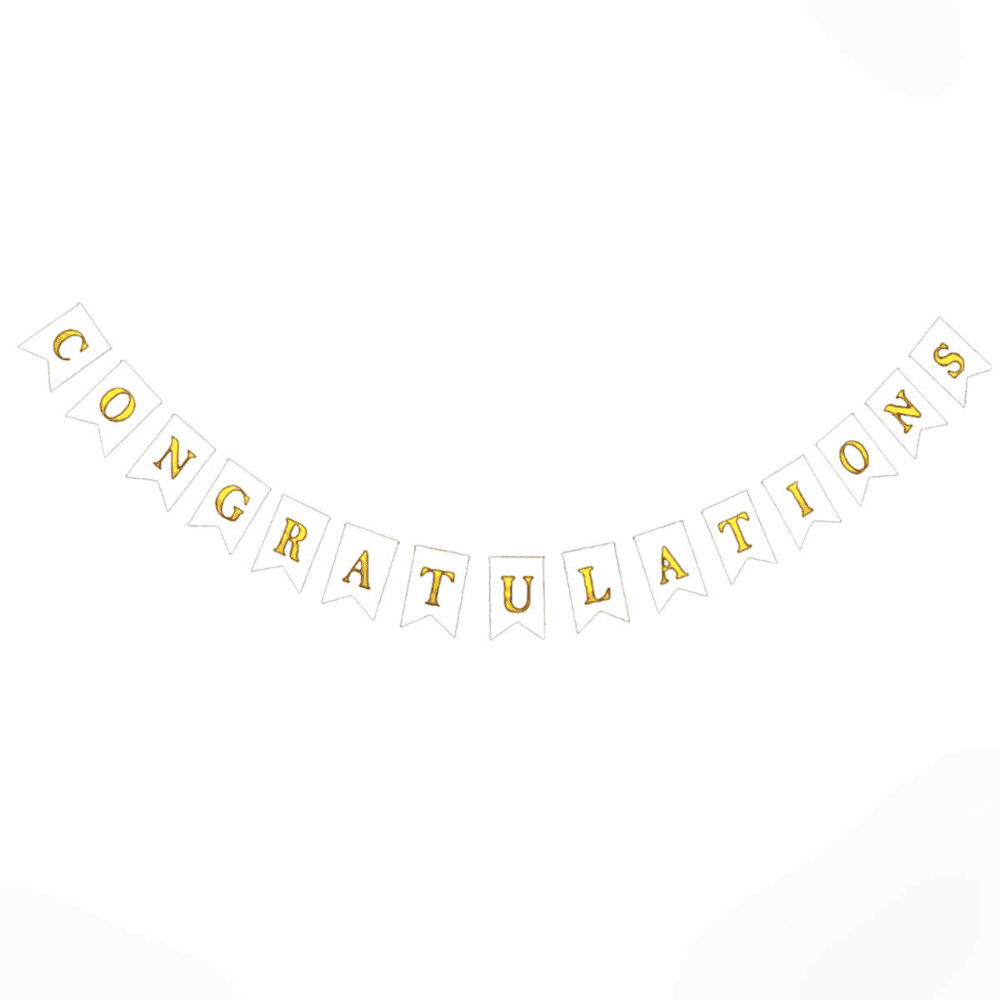 Let's Vybe Congratulations Banner