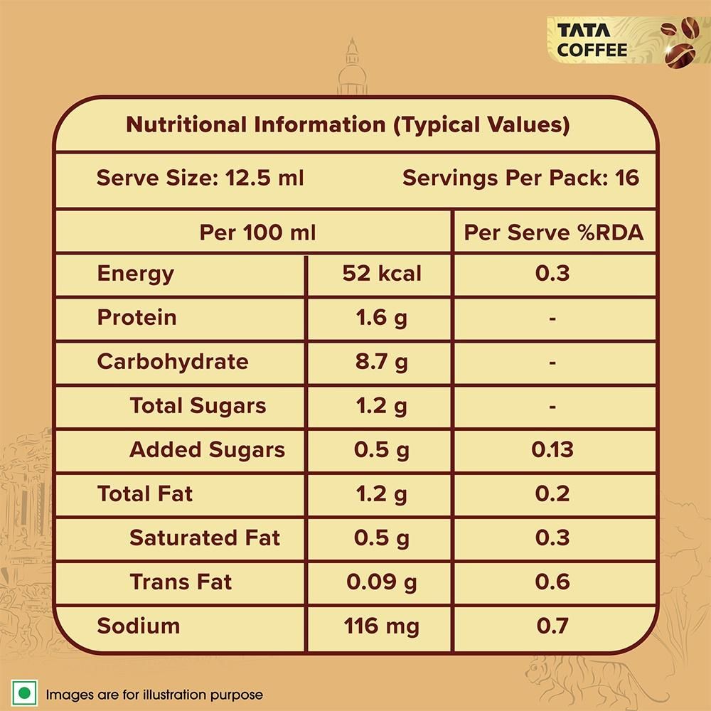 Tata Decoction Liquid Coorg Kaapi Filter Coffee