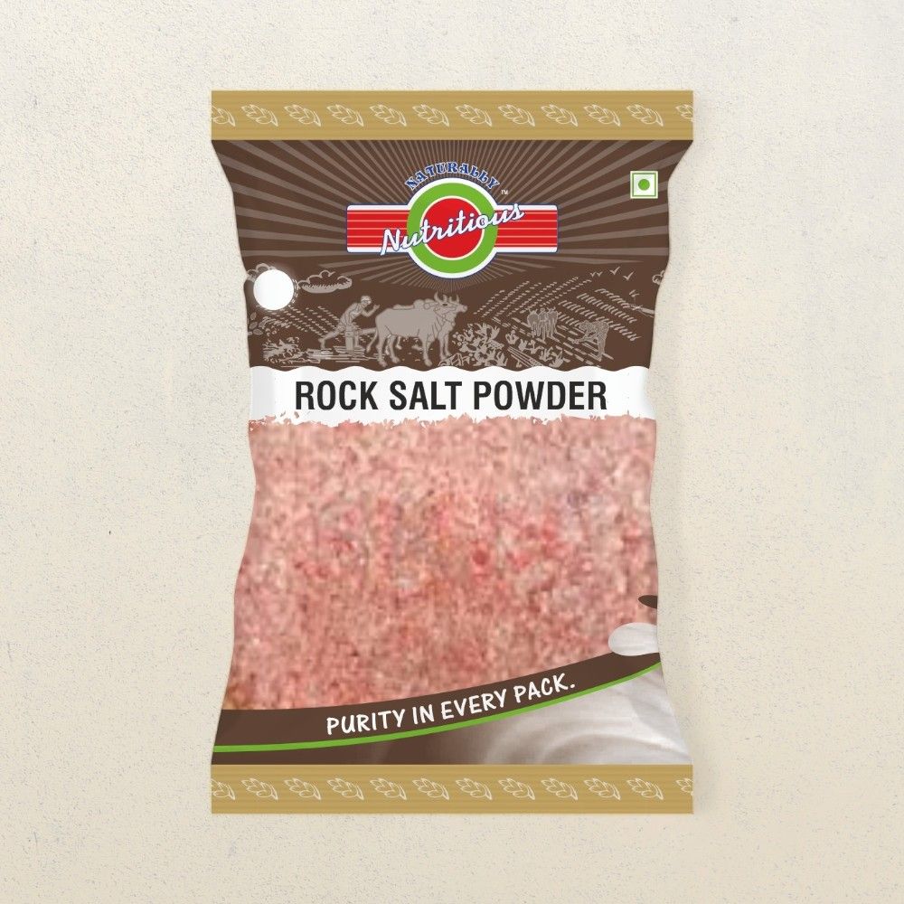 Nutritious Rock Salt Free Flow