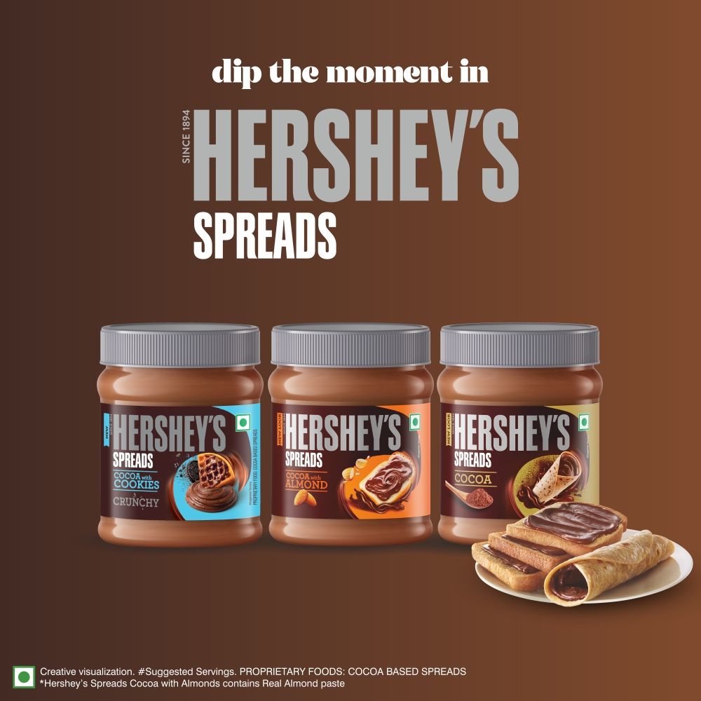 Hershey's Spread - Cocoa With Almond Jar