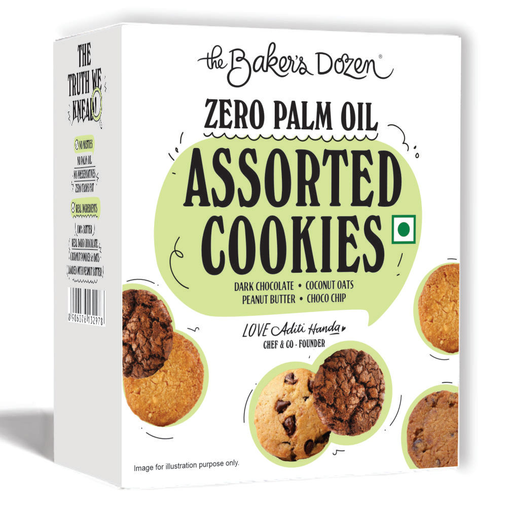 The Baker's Dozen Assorted Cookies