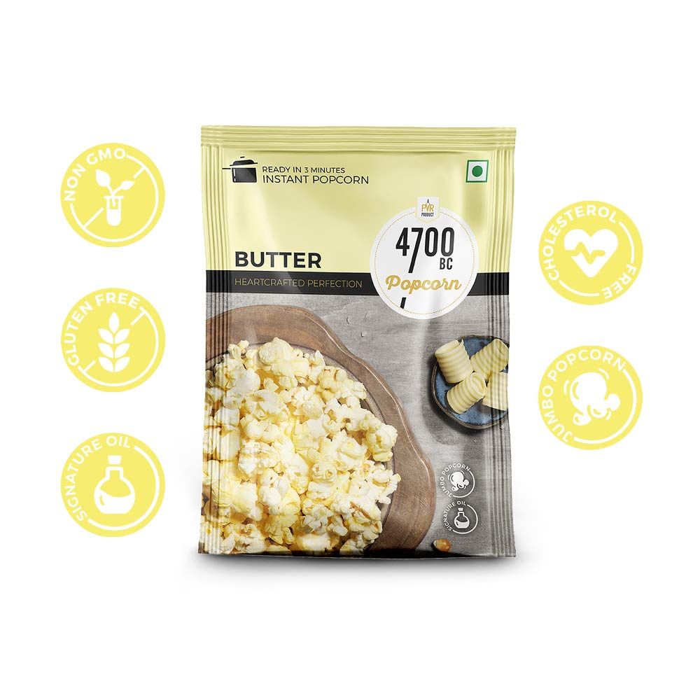 4700BC Instant Popcorn Butter 90 g Combo