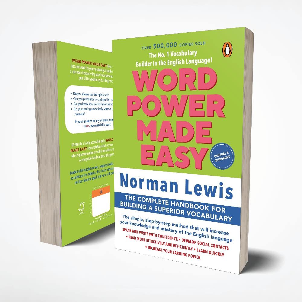 Word Power Made Easy by Norman Lewis