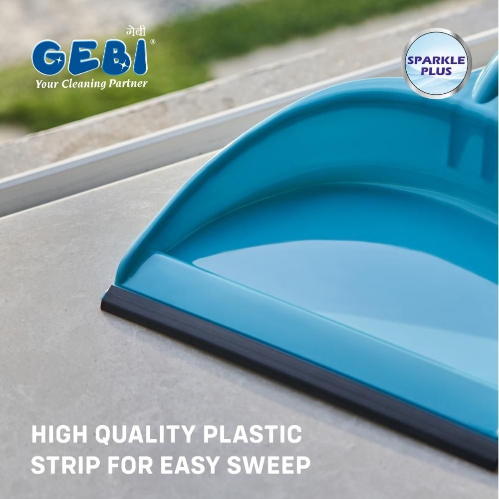 Gebi Sparkle Plus Dolphin Dust Pan