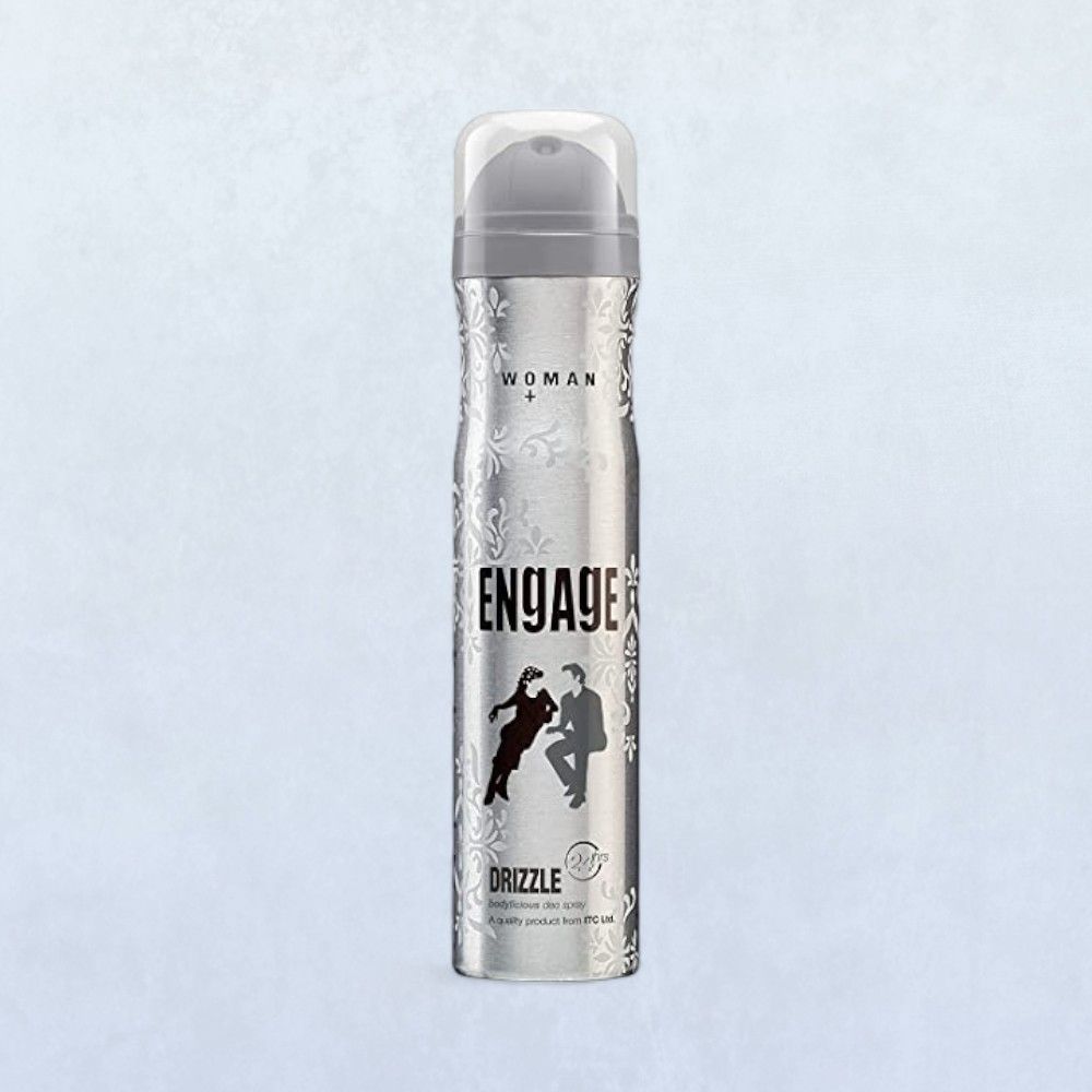 Engage Drizzle Deodorant For Women, Floral and Lavender, Deo Body Spray