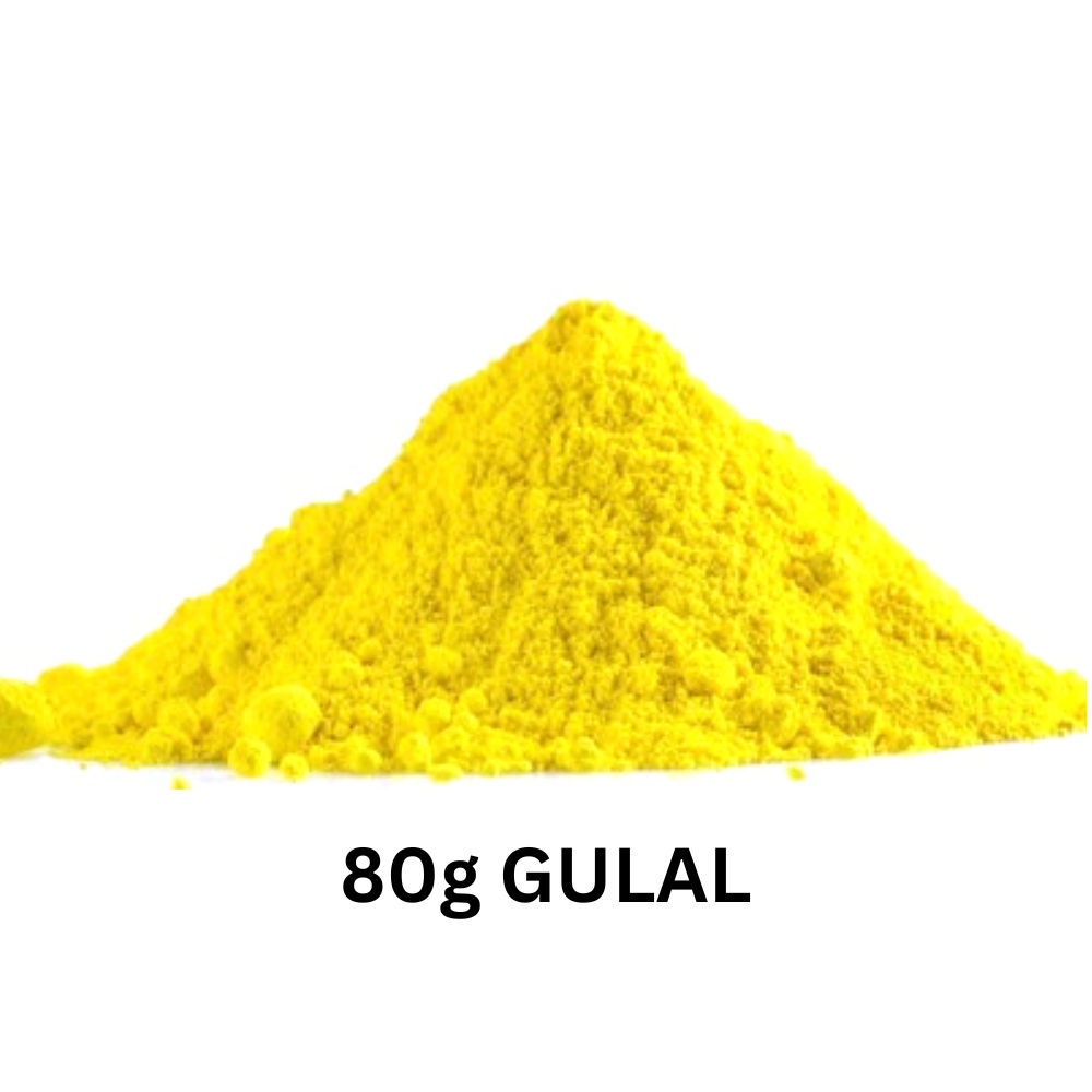 Ben 10 Magnifique Holi Gulal - Yellow | 100 g