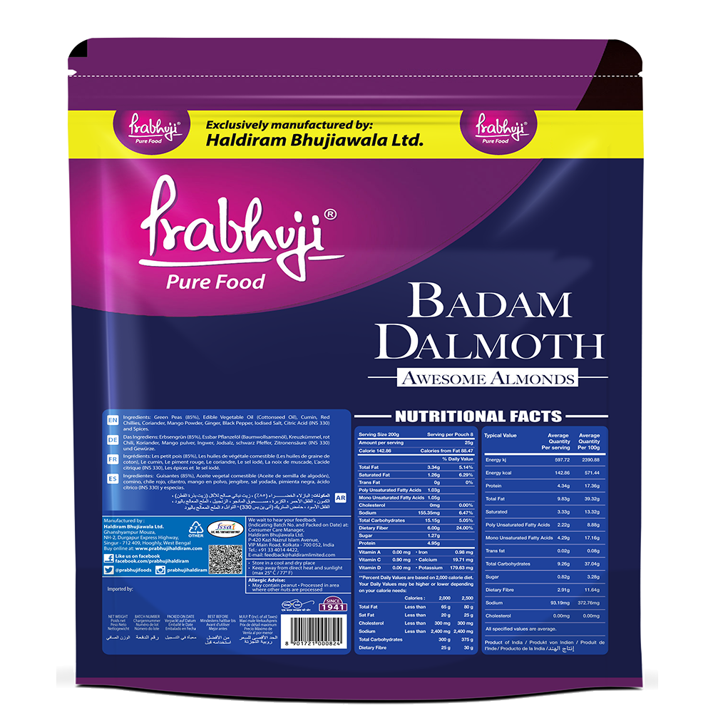 Haldiram Prabhuji Badam Dalmoth