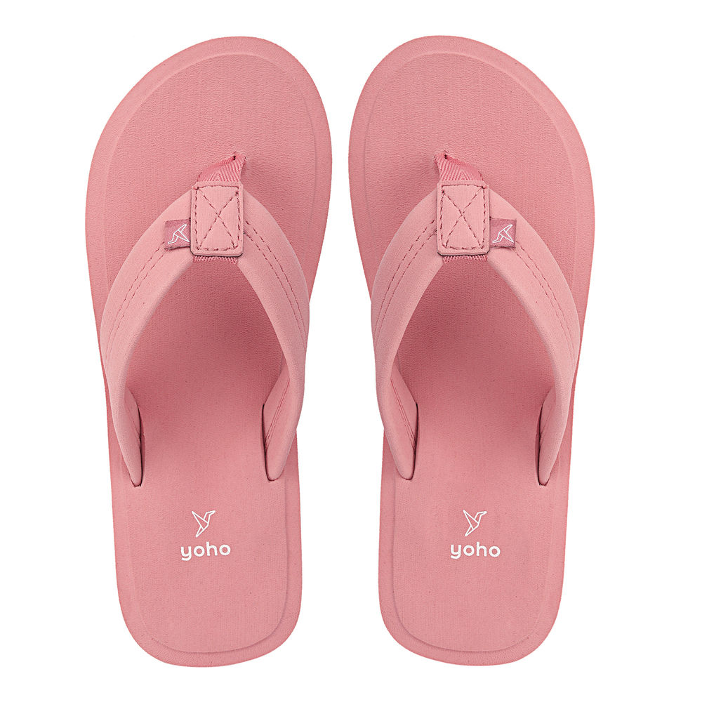 Yoho Women Slippers Bubbles | Rose Shadow | UK 4