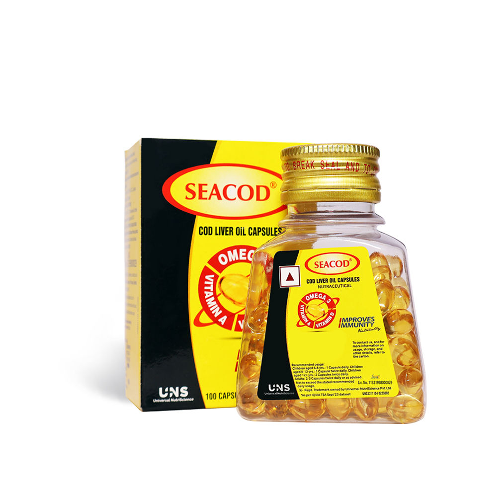 Seacod - Cod Liver Oil Capsules