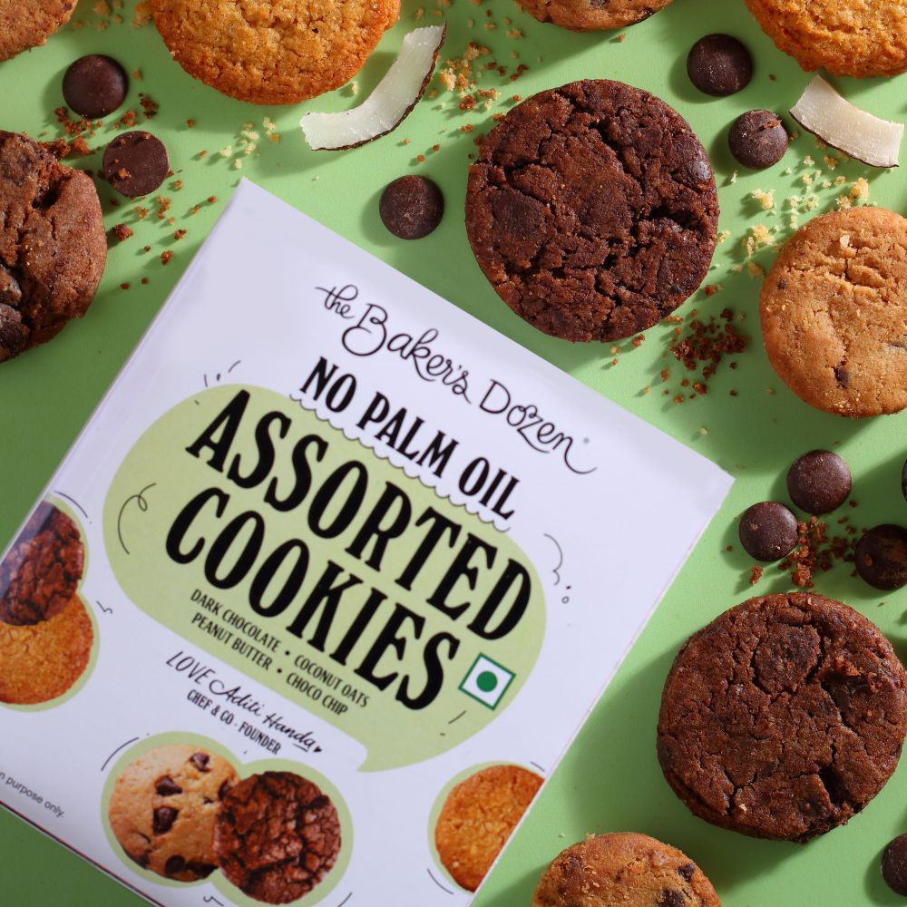 The Baker's Dozen Assorted Cookies