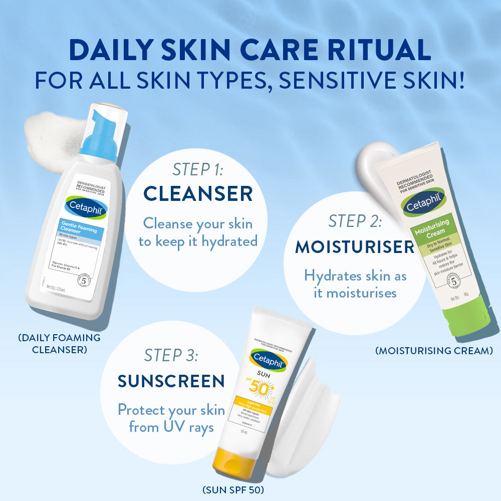Cetaphil Gentle Foaming Cleanser