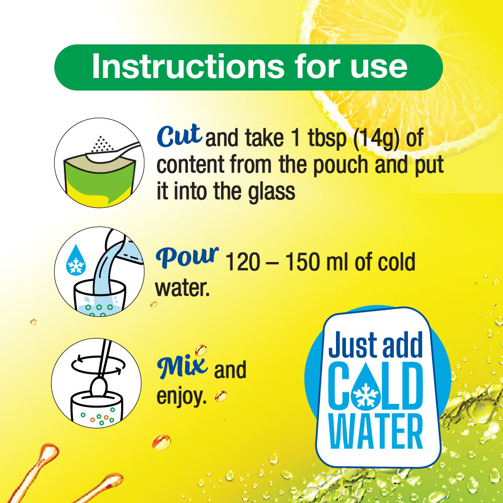 Continental THIS Lemon Iced Tea-Premix Powder - Pouch