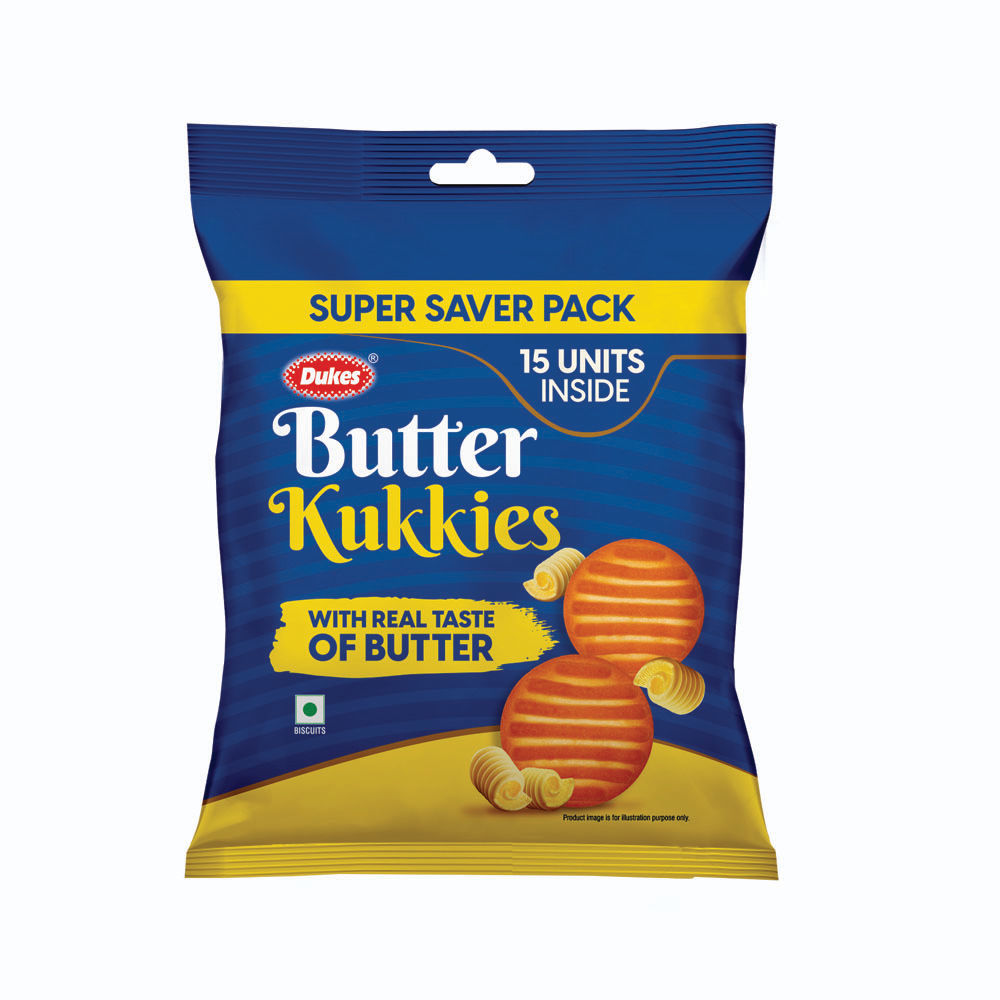 Dukes Kukkies with Real Taste of Butter Biscuits | Trans Fat-free