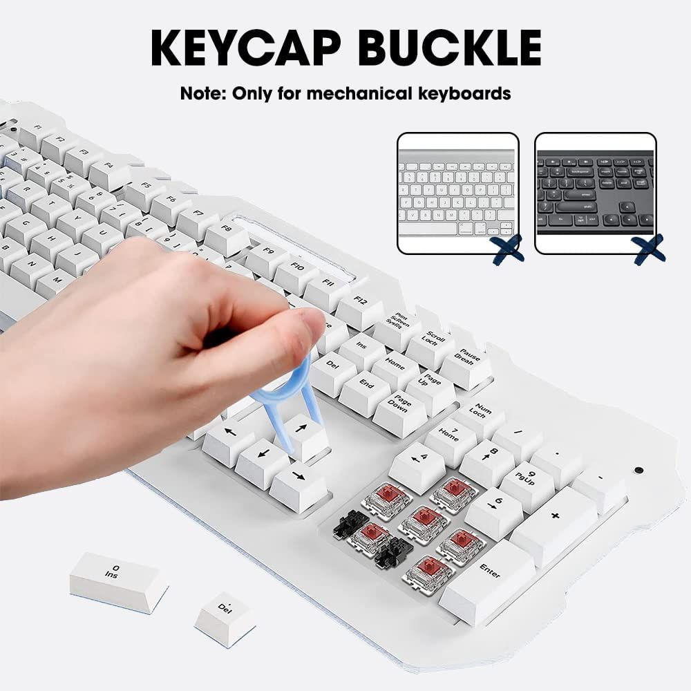 Sounce 7 In 1 Electronic Cleaner Kit, Keyboard Cleaner Kit (White)
