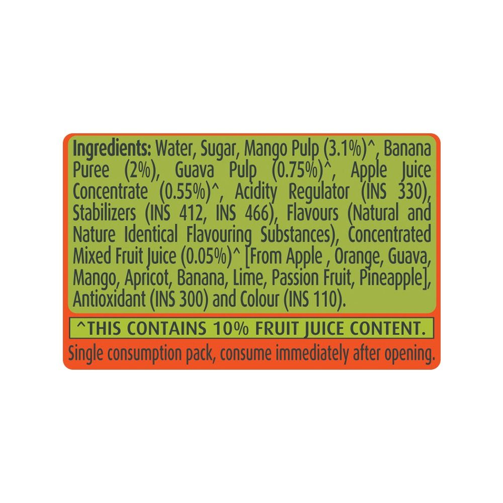 Real Mixed Fruit (Pack Of 10) 1.1 l Combo