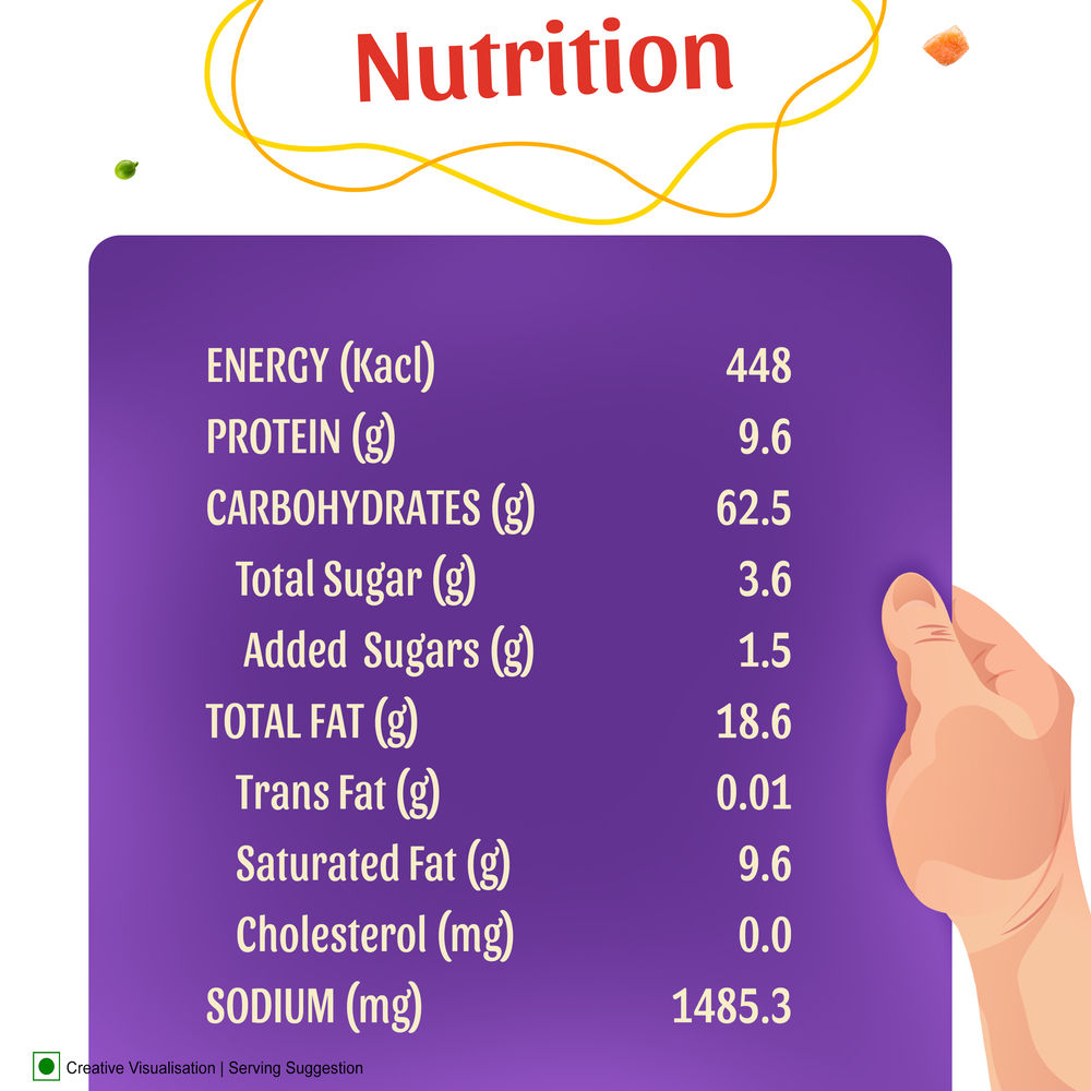 Sunfeast Yippee! Mood Masala Long Instant Noodles with 2 Masala Sachets 260 gms Combo