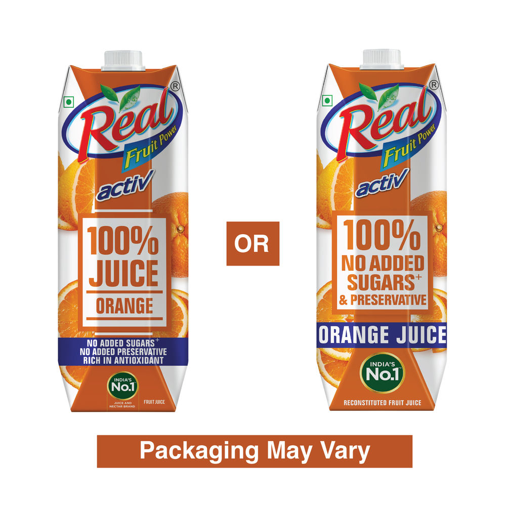 Dabur Real Activ Orange Juice
