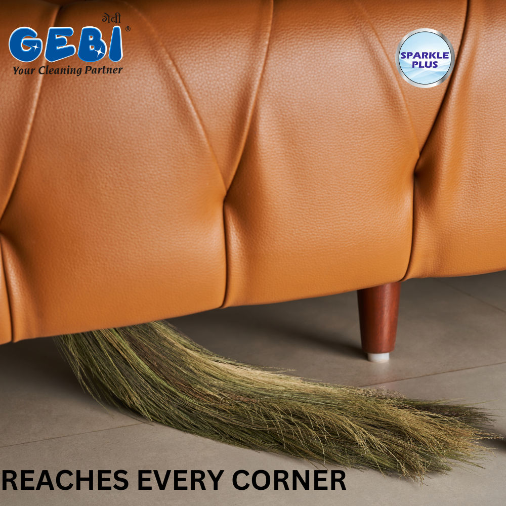 Gebi Sparkle Plus Mahalaxmi Grass Broom