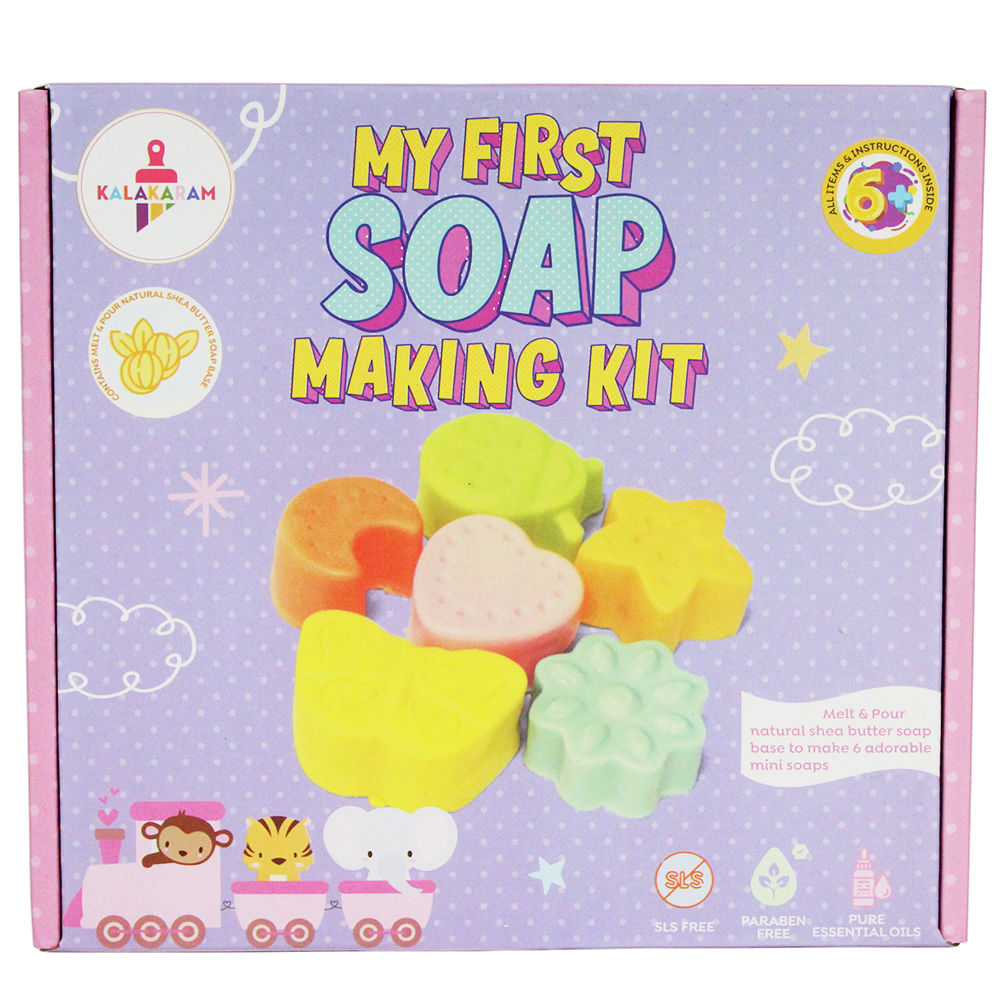 Kalakaram My First Soap Making Kit