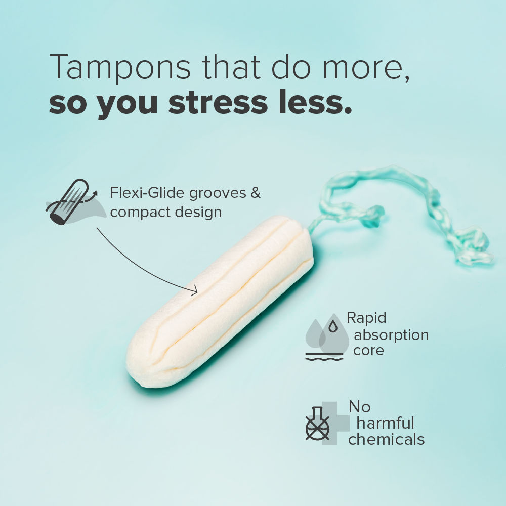 Nua EaseFit Tampons Regular