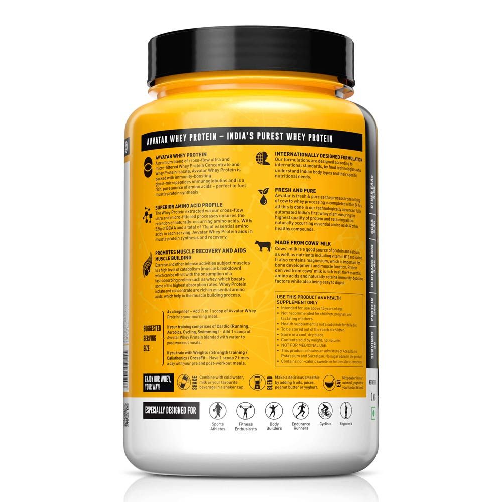 Avvatar Whey Protein Caf� Mocha Swirl