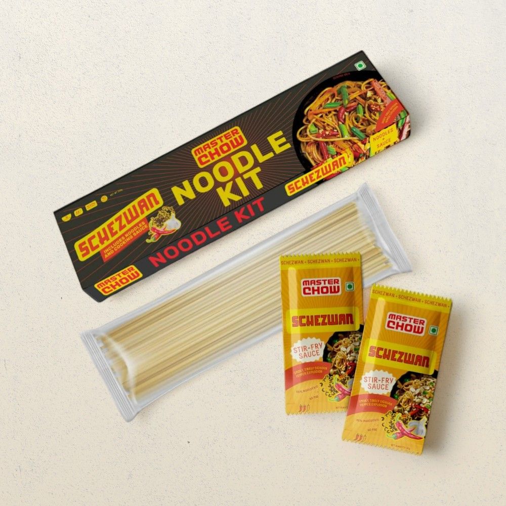 MasterChow Schezwan Noodle Kit Cooking Sauce Noodles