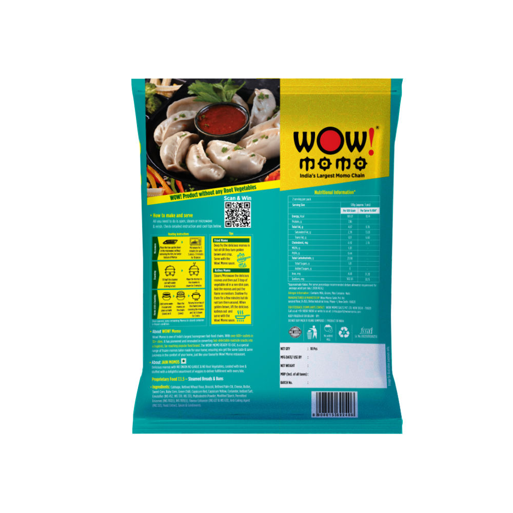 Wow! Jain Momos