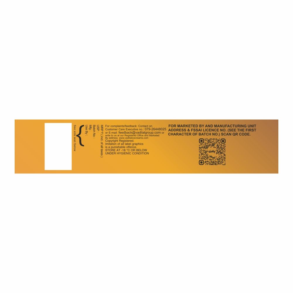 Vadilal Almond Crunch Badabite Ice Cream Stick 80 ml Combo