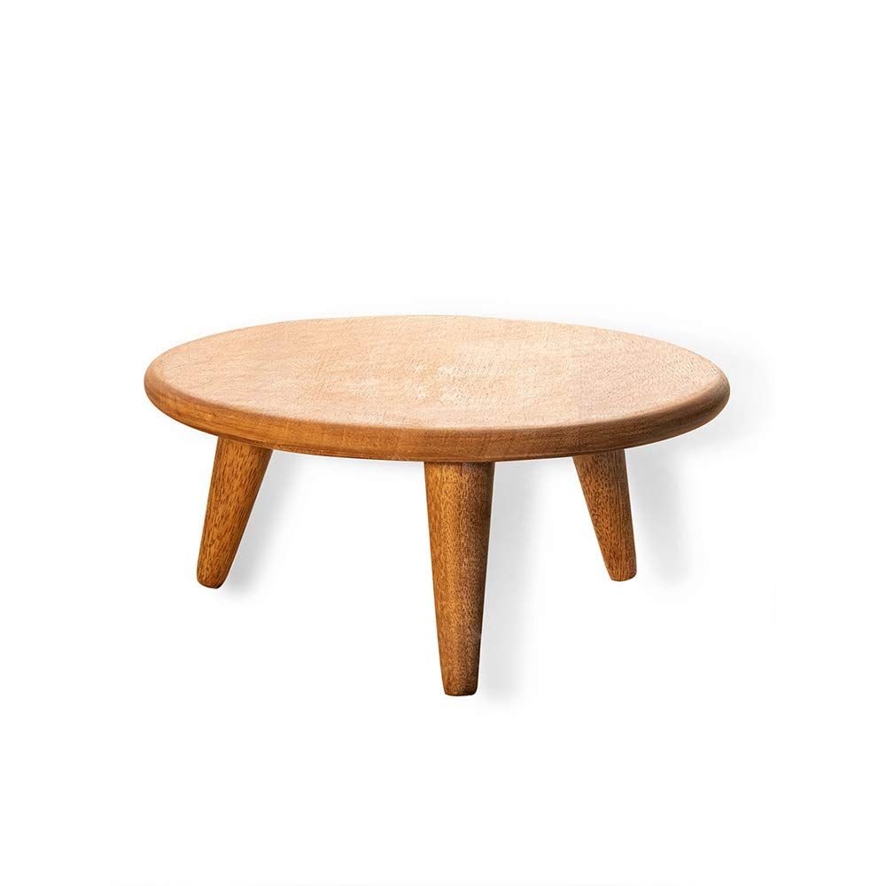 Ellementry Triangular Light Weight Wooden Stand Inch