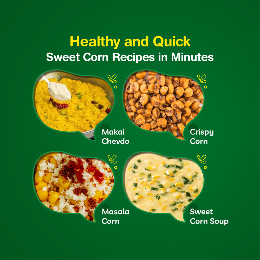 Freshcon Cooked Sweetcorn Kernel