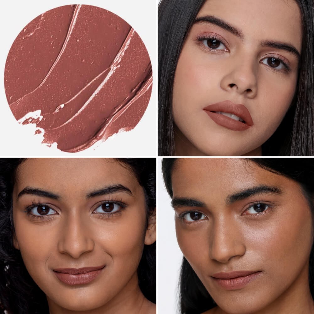 Kiro Non-Stop Airy Matte Liquid Lip - Cinnamon Nude