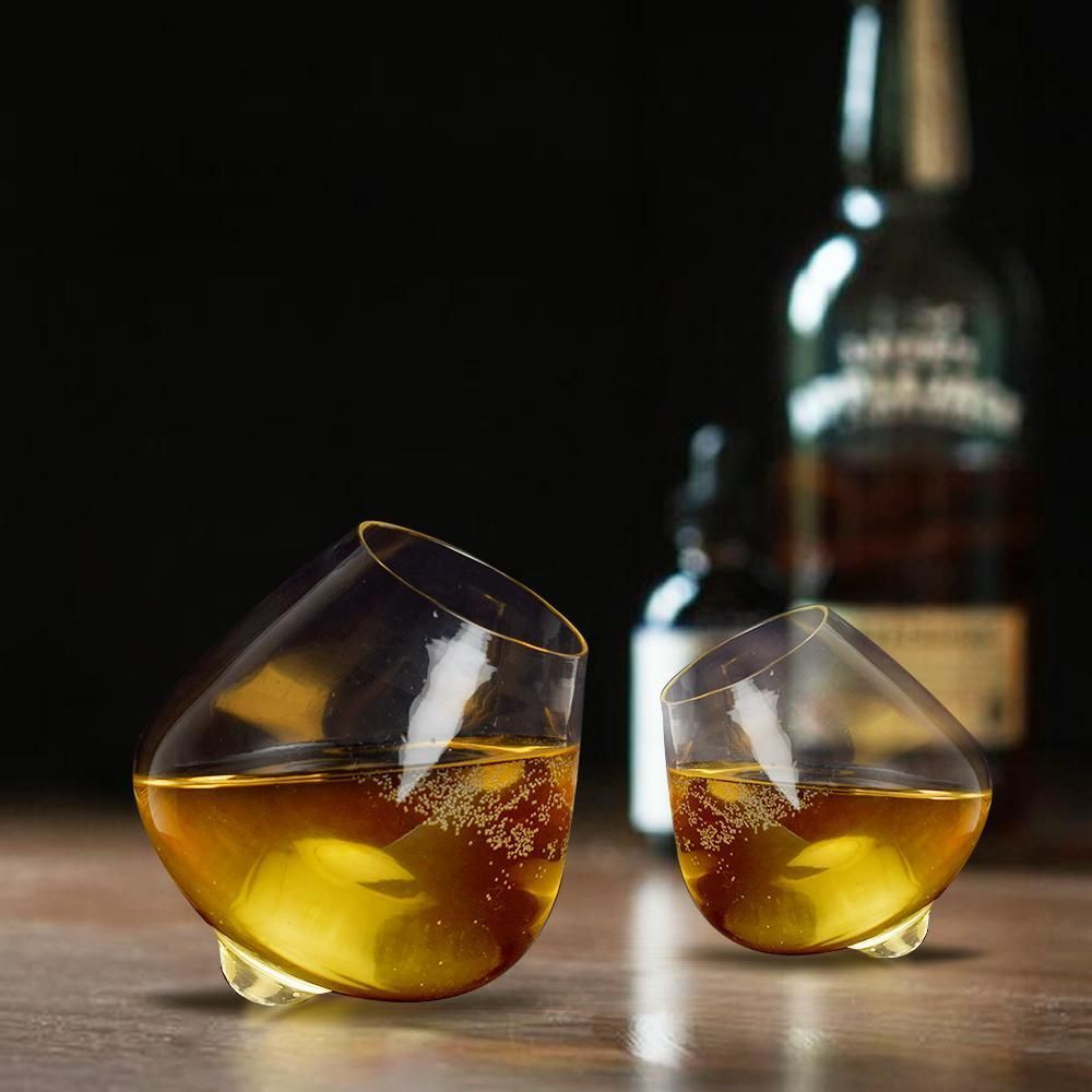 The Artment Tip Toe Shell Set Of 4 Drinking Glasses For Whisky | 230 ml