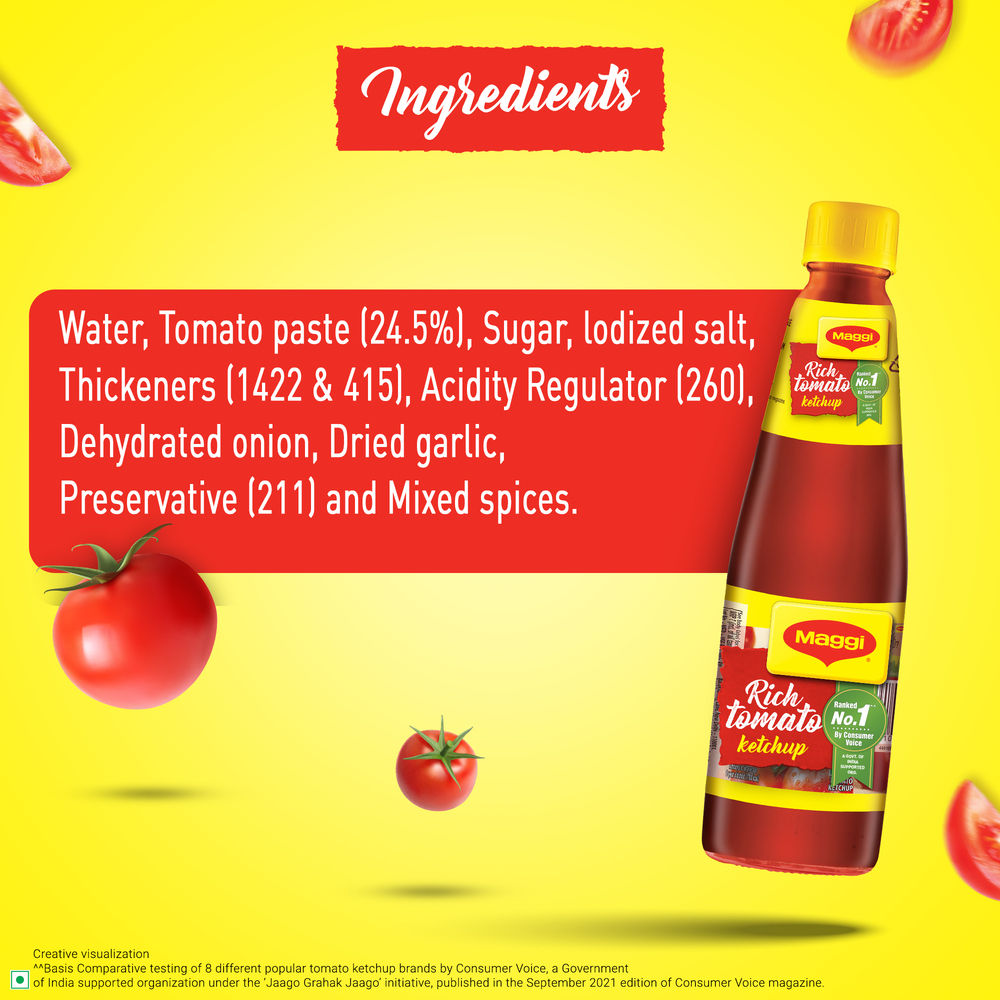 MAGGI Rich Tomato Ketchup | Bottle