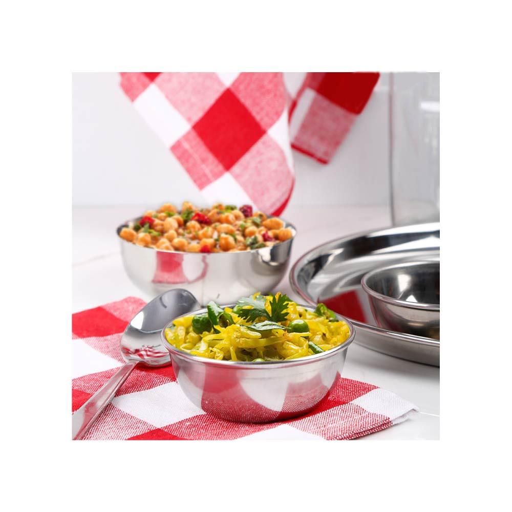 Omega Bowl Set, Stainless Steel