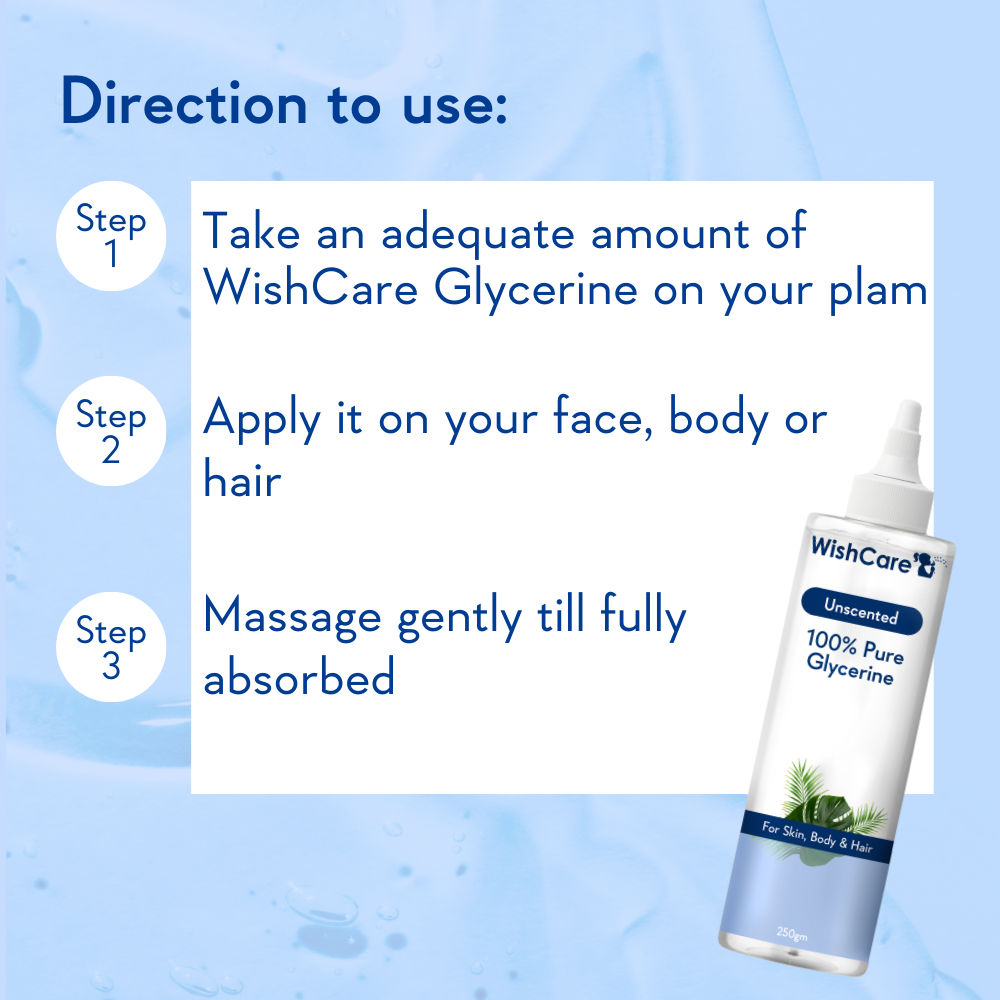 Wishcare Pure & Unscented Glycerine