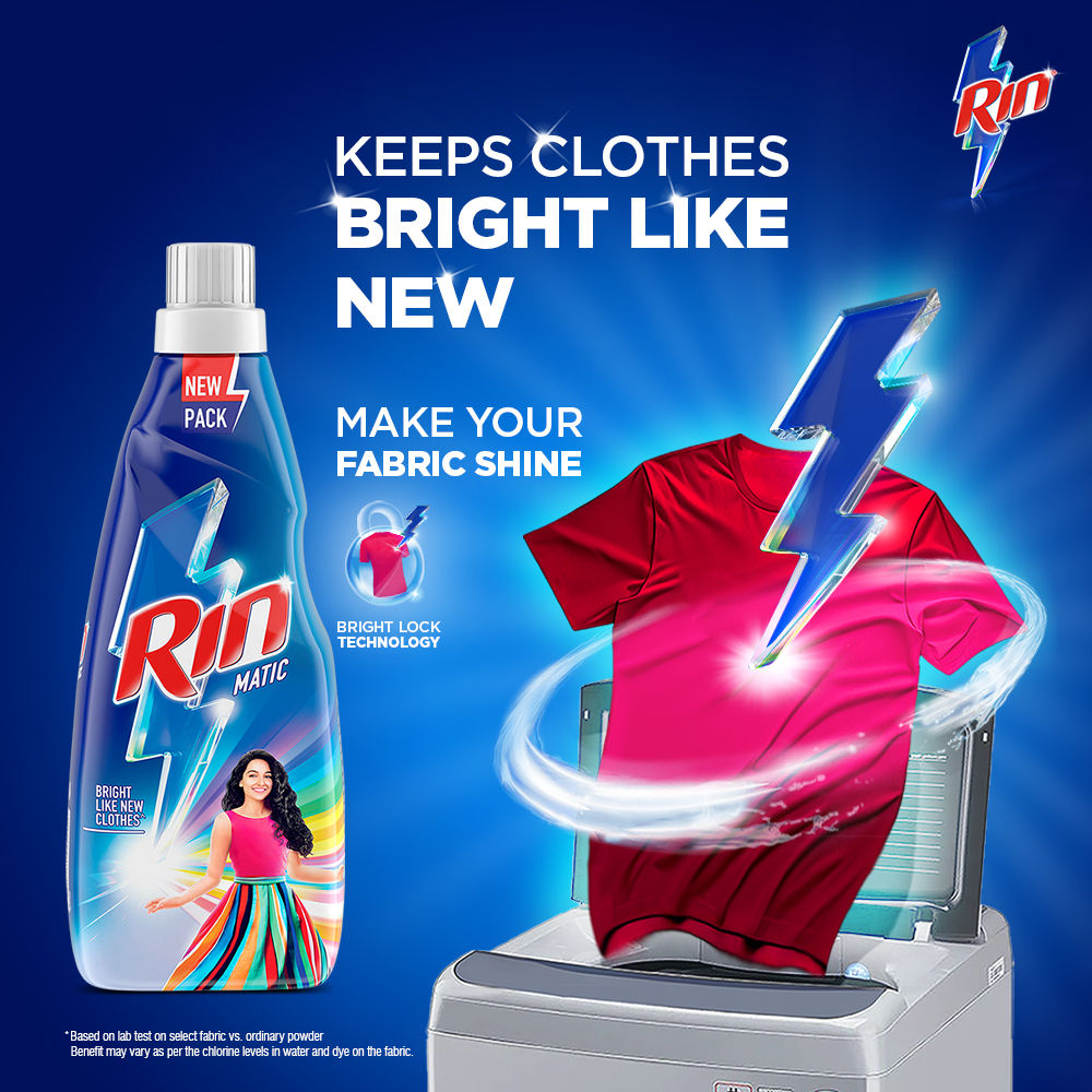 Rin Matic Liquid Top Load