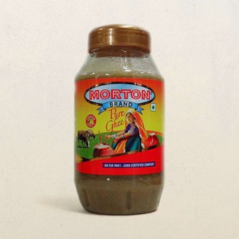Morton Brand Ghee | Jar