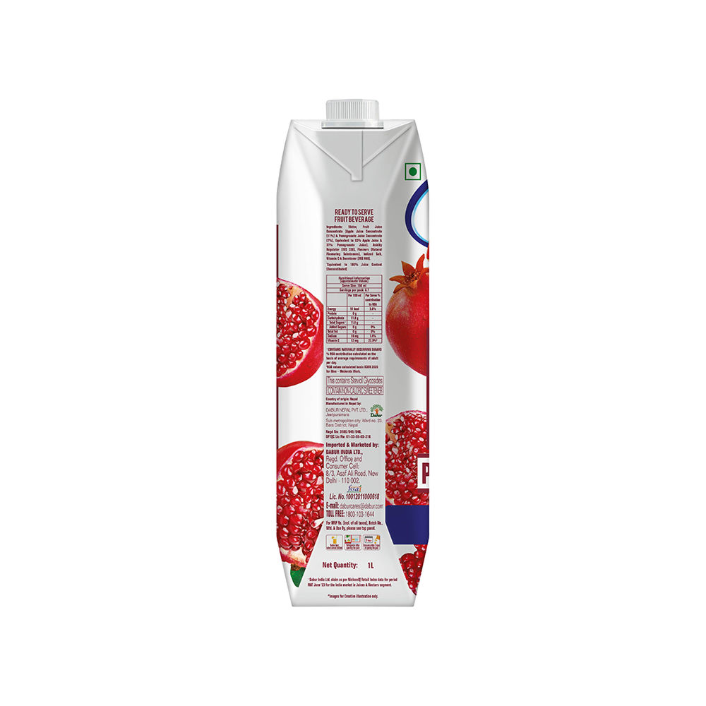 Dabur Real Pomegranate Juice