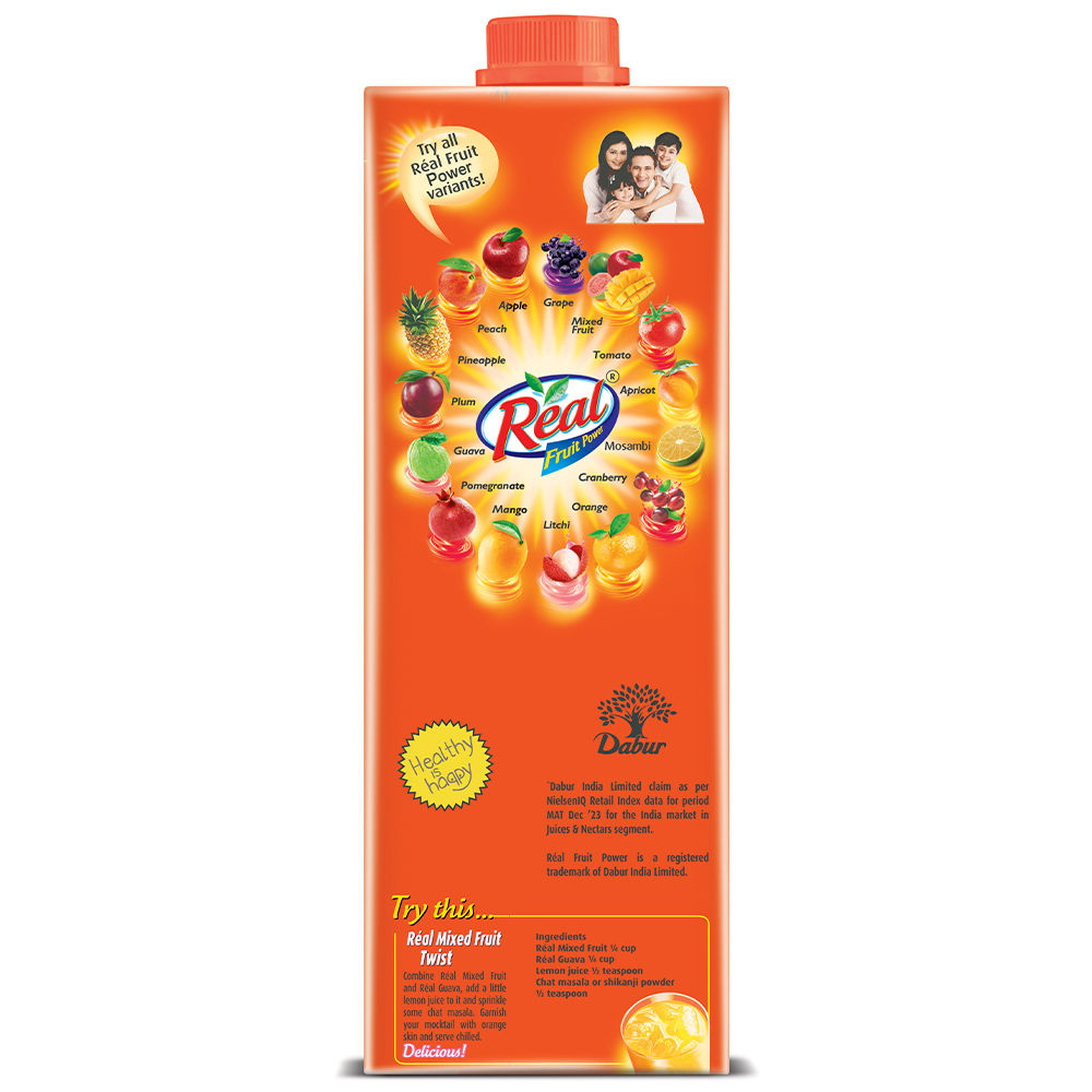 Real Fruit Power - Mixed Fruit Juice
