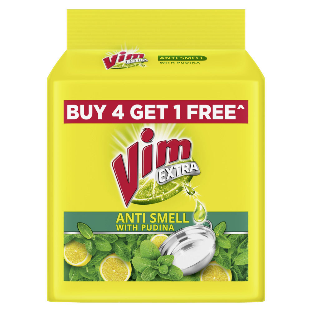 Vim Anti Smell Dishwash Bar Multipack 1 kg Combo
