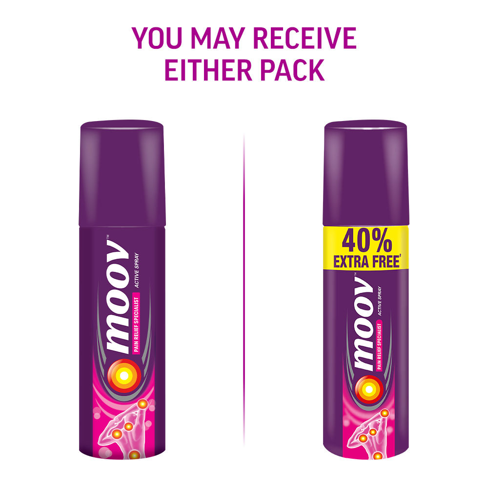 Moov Fast Pain Relief Spray