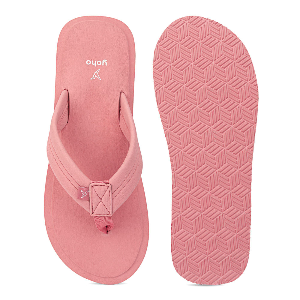 Yoho Women Slippers Bubbles | Rose Shadow | UK 4