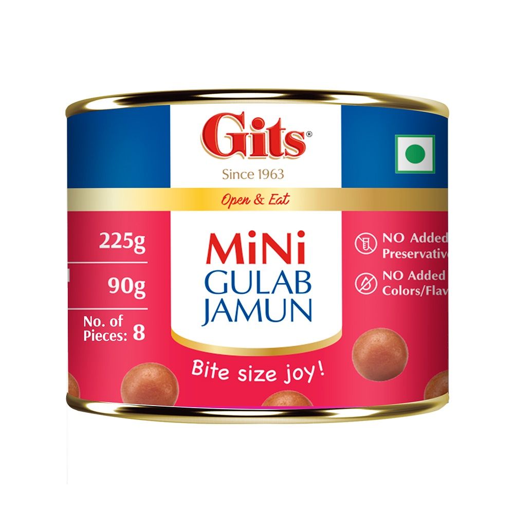 Mini Gulab Jamun Tin 225 g Combo