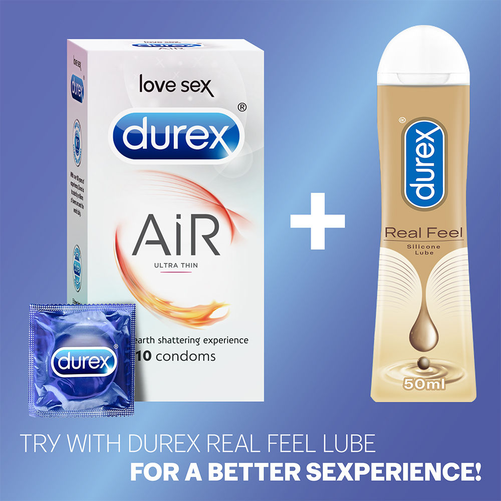 Durex Air Condom - Ultra Thin Condoms