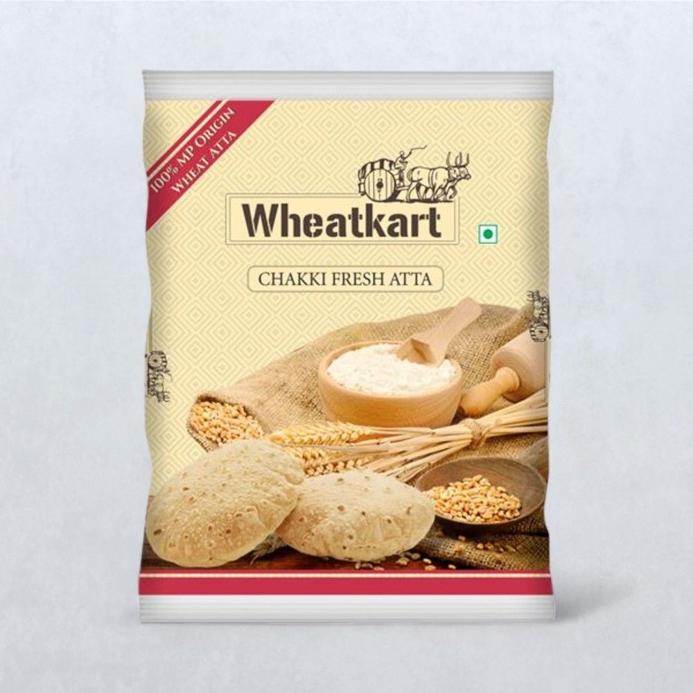 Wheatkart Chakki Fresh Atta