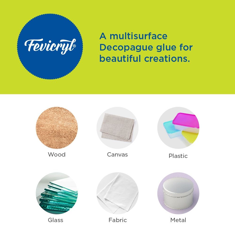 Fevicryl Modge Podge Gloss