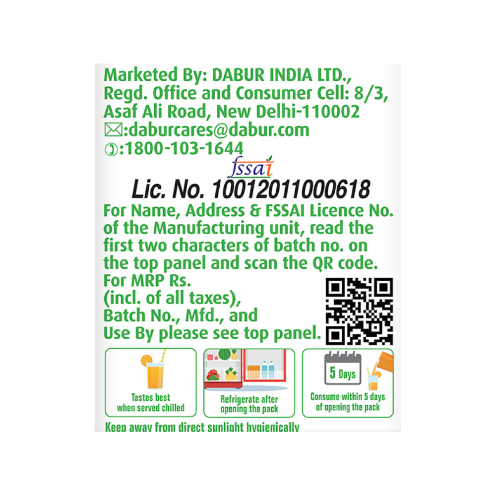 Dabur Real Activ Tender Coconut Water
