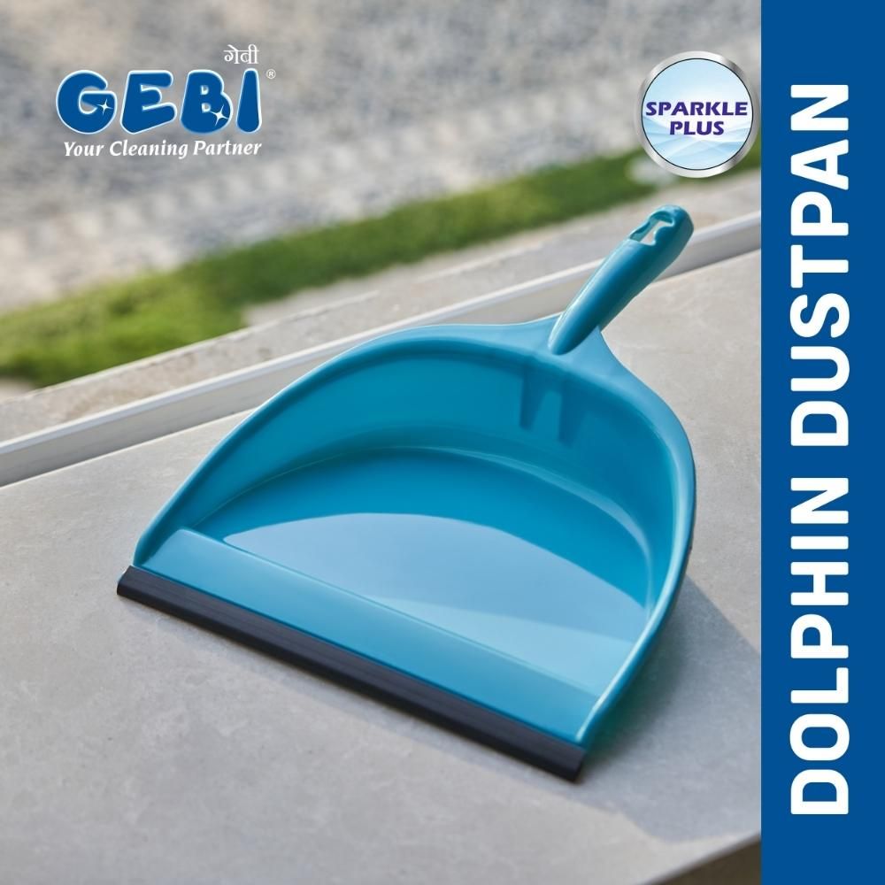 Gebi Sparkle Plus Dolphin Dust Pan